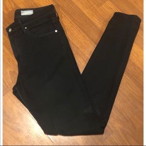 AG “ Farrah” skinny jeans